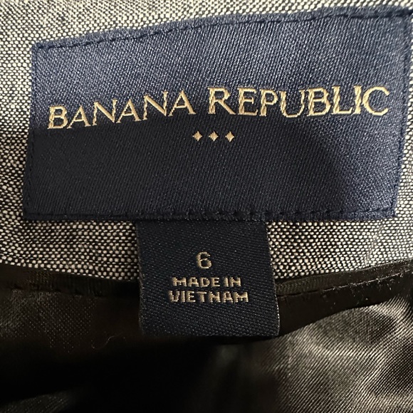 Banana Republic - Crop grey blazer - Picture 3 of 3